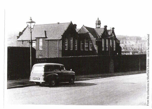 Neepsend Hillfoot School - Click on Photo for More History of Neepsend Council School