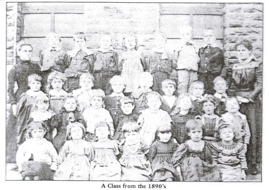 Hillsborough Class Photo c1890s