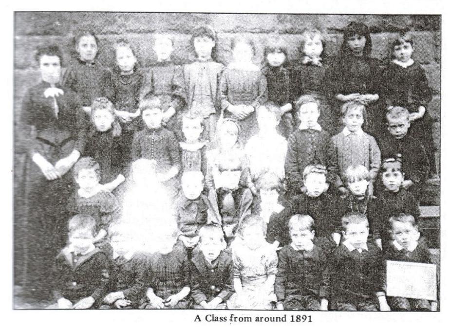 Hillsborough Class Photo c1891