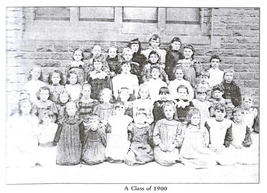 Hillsborough Class Photo c1900